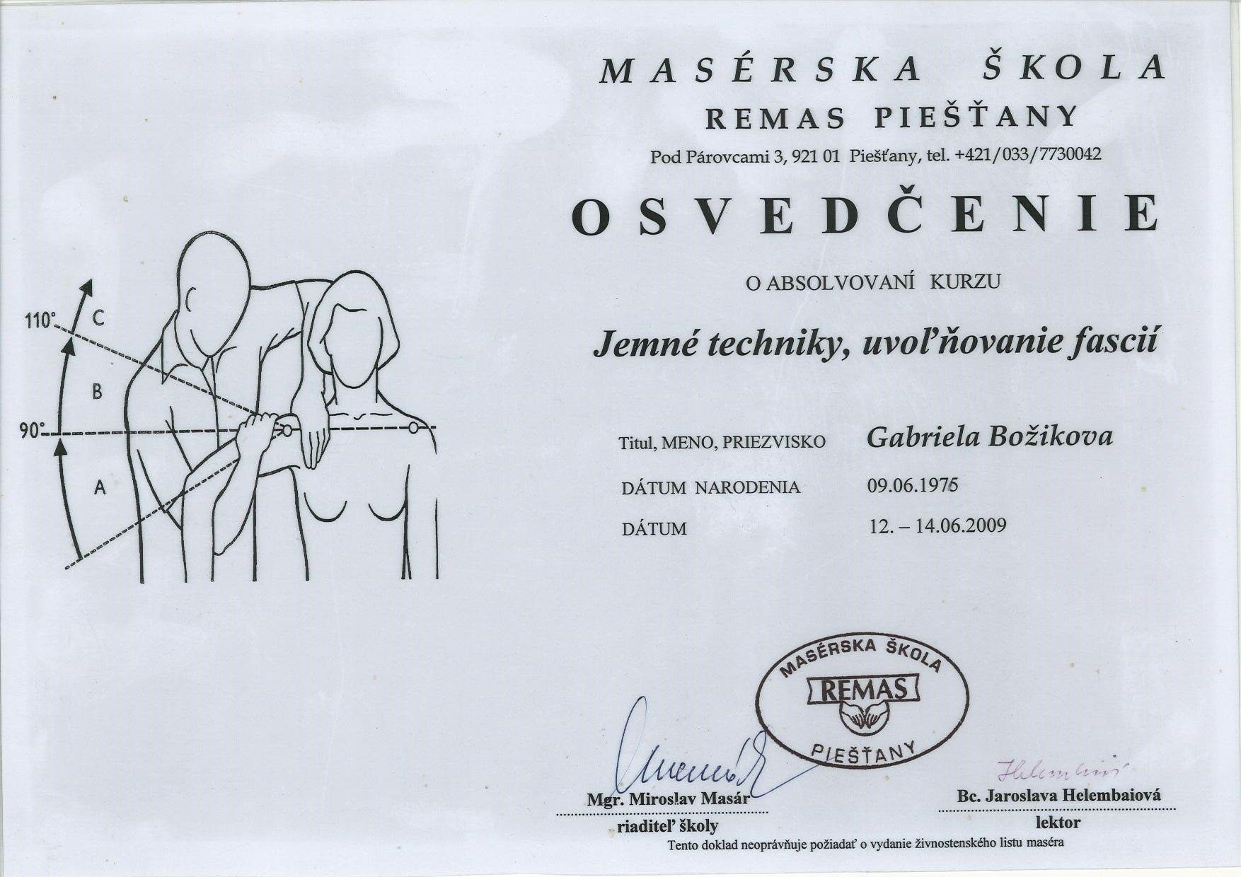 jemne techniky uvoľnenia