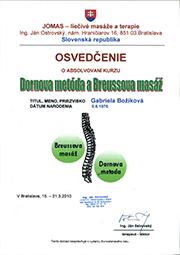 Dornová metóda a Breussová masáž